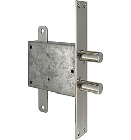 Девиатор «DEV-861» на 3 точки (2 ригеля) (Аналог Mottura 96.086), отв. М5 Хром