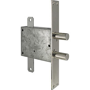 Девиатор «DEV-861» на 3 точки (2 ригеля) (Аналог Mottura 96.086), отв. М5 Хром