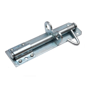 Задвижка накладная «ЗТ-150» Цинк белый