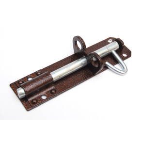 Задвижка накладная «ЗТ-150» Медный антик