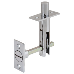 Задвижка торцевая TDB-PRO/860SET CP (TDB 860-24) CP (хром) 60мм 8шт./упак.