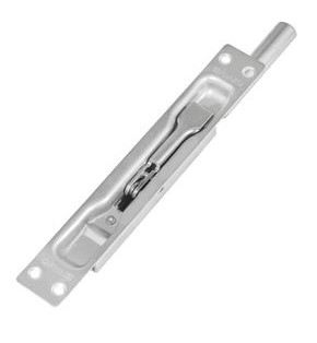 Задвижка торцевая RIGEL-set/160 D12x80mm (TDB set 160-24) в комплекте с ригелем