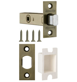 Задвижка врезная METDB920-45-25 (DB 920-45-25) AB бронза SKIN