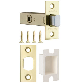 Задвижка врезная METDB920-45-25 (DB 920-45-25) GP Золото SKIN