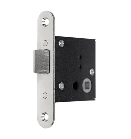 Защелка «ЗЩ1-3» (б/ручек) левая Хром