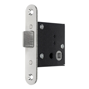 Защелка «ЗЩ1-3» (б/ручек) левая Хром