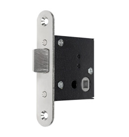 Защелка «ЗЩ1-3» (б/ручек) правая Хром