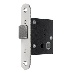 Защелка «ЗЩ1-3» (б/ручек) правая Хром