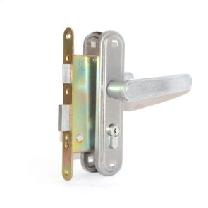 Замок врезной цилиндровый с защёлкой в комплекте с ручкой «ЗВ4-3.03» 4 кл. Бриллиант