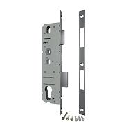 Корпус узкопрофильного замка с защелкой PROF4916-25/92 CP хром