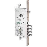 Замок врезной двухсистемный 54.J939M-S MyKey (левый), перекод. с торца, кл. 40 мм, без накл.