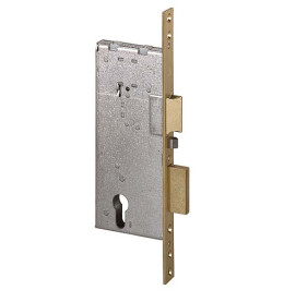 Замок врезной электромеханический «12.011.60» Хром