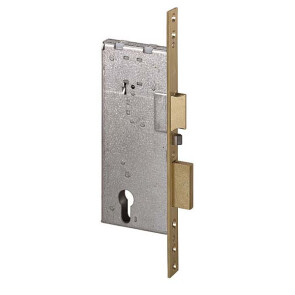 Замок врезной электромеханический «12.011.60» Хром