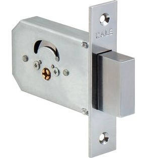 Замок врезной крестообразный «156/F» (45 mm), 3 кл. Никель