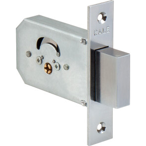 Замок врезной крестообразный «156/F» (45 mm), 5 кл. Никель