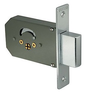 Замок врезной крестообразный X200 F (200 F) CP хром 3key