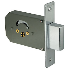 Замок врезной крестообразный X200 F (200 F) CP хром 3key