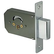 Замок врезной крестообразный X200 F (200 F) CP хром 3key