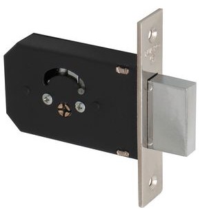 Замок врезной крестообразный X200 F (200 F) CP хром 5key