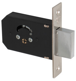 Замок врезной крестообразный X200 F (200 F) CP хром 5key