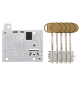 Секретная часть «91.057 D» (правая) Хром