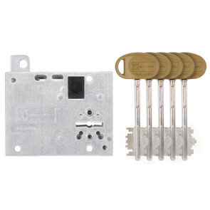 Секретная часть «91.057 S» (левая) Хром