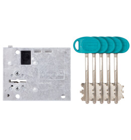 Секретная часть «91.K062 D» (правая) Хром