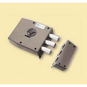 Замок накладной «20.501 D» (правый) Бронза