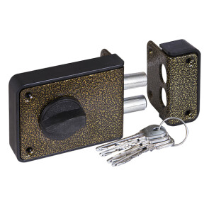 Замок накладной «ЗН 1-3-1» Бронза