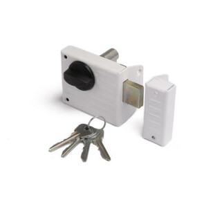 Замок накладной «ЗН1-2.1» Белый