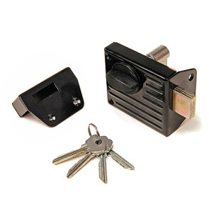 Замок накладной «ЗН1-2.1» Черный