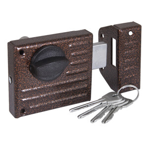 Замок накладной «ЗН1-2.1» Медь