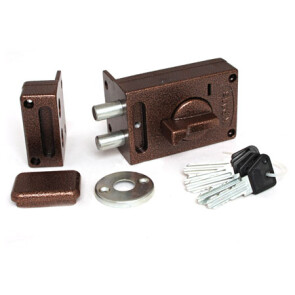 Замок накладной «ЗН1-М2» Медь