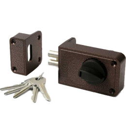 Замок накладной «ЗН2-3» Медь