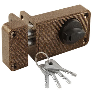 Замок накладной «ЗН2-6» Медь