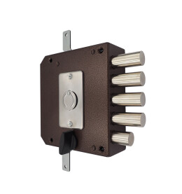 Замок накладной ЗН4 032.1.1 (правый), 5 кл.