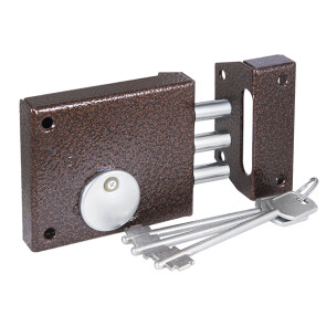 Замок накладной «ЗН4-1» Медь