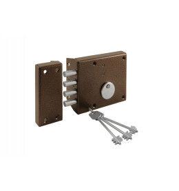 Замок накладной «ЗН4-2» Медь