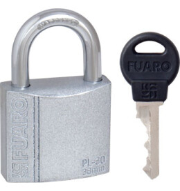 Замок навесной PL-PROTEC-3038 3key (PL-3038) англ. /блистер