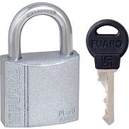 Замок навесной PL-PROTEC-3038 3key (PL-3038) англ. /блистер