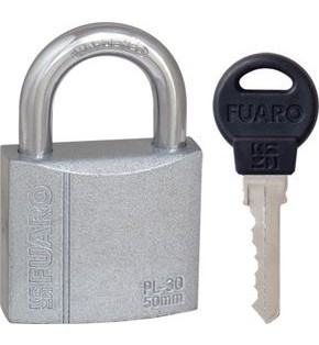 Замок навесной PL-PROTEC-3050 3key (PL-3050) англ. /блистер