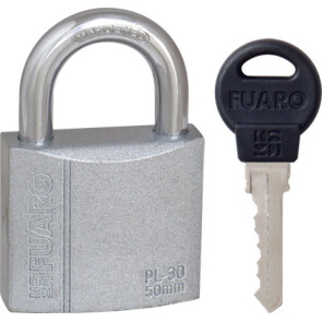 Замок навесной PL-PROTEC-3050 3key (PL-3050) англ. /блистер