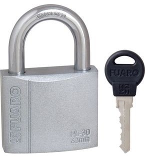 Замок навесной PL-PROTEC-3063 3key (PL-3063) англ. /блистер