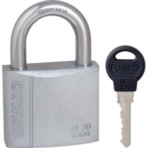 Замок навесной PL-PROTEC-3063 3key (PL-3063) англ. /блистер