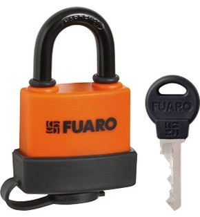 Замок навесной PL-WEATHER-3640 3key (PL-3640) англ. /блистер