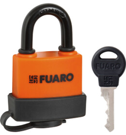 Замок навесной PL-WEATHER-3640 3key (PL-3640) англ. /блистер