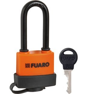 Замок навесной PL-WEATHER-3640 LS 3key (PL-3640 LS) удл. дужка, англ./блистер