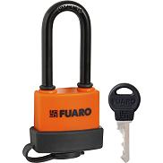 Замок навесной PL-WEATHER-3640 LS 3key (PL-3640 LS) удл. дужка, англ./блистер