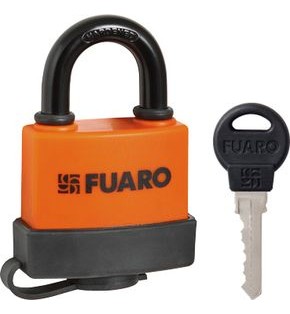 Замок навесной PL-WEATHER-3650 3key (PL-3650) англ. /блистер