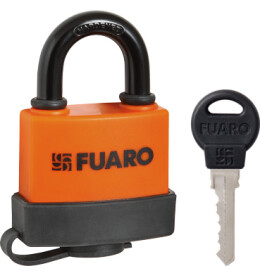 Замок навесной PL-WEATHER-3650 3key (PL-3650) англ. /блистер